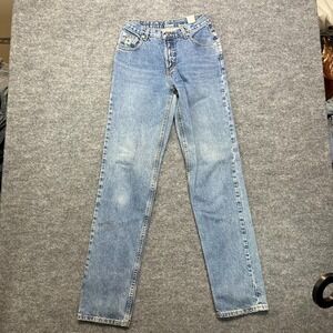 Rockies by Miller International Slim Fit Jeans Women's 7 Blue Denim - 26X34.5